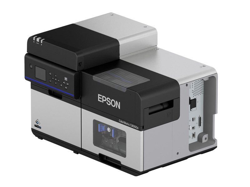 Farb-Etikettendrucker Epson C8000e ColorWorks